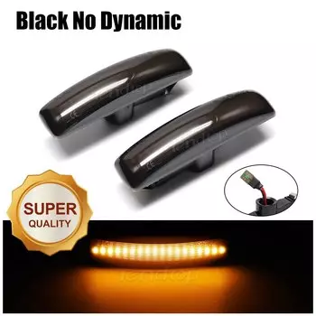 Автомобильный поворотник, динамический Светодиодный Боковой габаритный фонарь для Land Rover Range Rover Sport Discovery 3 4 Freeland 2
