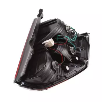 Автомобильный правый задний стоп-сигнал MR508504, поворотный сигнал, задний свет в сборе для 2001-2002 Mitsubishi Pajero Shogun V73 V75 V77