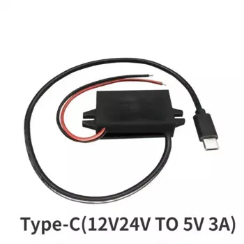 Автомобильный преобразователь 12/24V в 5V 3A NoEnName_Null