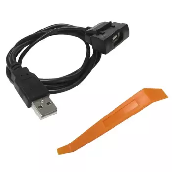 Автомобильный преобразователь CD RCD510 RCD315, USB-адаптер интерфейса, аудио 4-контактный Соединительный кабель для Jetta 2011, Skoda Octavia 2007
