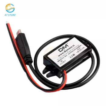 Автомобильный преобразователь питания DC-DC 12V to 5V 3A 15W