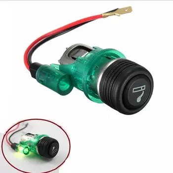 Автомобильный прикуриватель 12 В, подходит для BMW, Toyota, Honda, Audi, Mercedes, Fiat