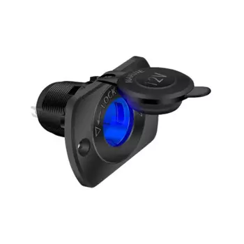 Автомобильный прикуриватель, 12 В, розетка, розетка для лодки, морского скутера, RV, ATV, UTV