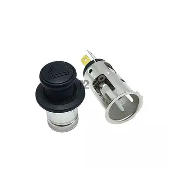 Автомобильный прикуриватель для Hyundai Tucson Elantra Santa Fe Ix25 Creta I10 I20 I30 Soanta Yf Accent Verna i40 12V Мужской Анальный обогреватель