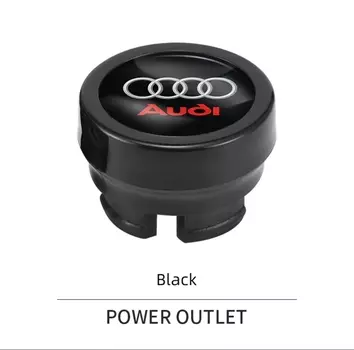 Автомобильный прикуриватель, кнопка защиты, пылезащитный колпачок для Audi A3 A4 B8 8V Q7 S C7 A5 B7 B6 B9 A1 A7 8P Q3 8L TT Mk2 A6 Q5