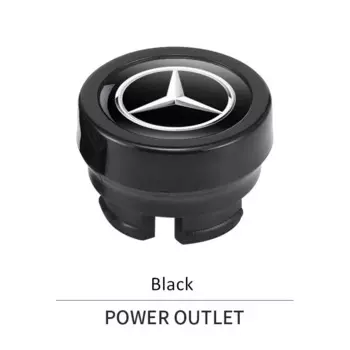 Автомобильный прикуриватель Пылезащитная Крышка для Mercedes Benz B/C/E/S класс A C200L GLC GLK Новый CLA GLA