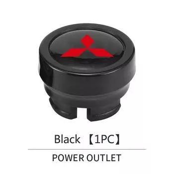 Автомобильный прикуриватель, пылезащитный чехол, пылезащитный колпачок для Mitsubishi Outlander Pajero Sport Lancer ASX L200 Eclip