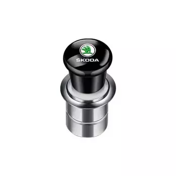 Автомобильный прикуриватель, светодиодный вольтметр для Skoda MK2 MK3 2 A5 A7 A8 Octavia KAMIQ KODIAQ SUPERB RAPIDFABIA, автомобильные товары, аксессуары