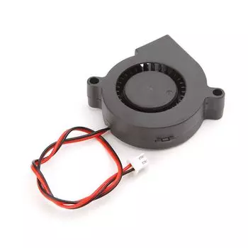 Автомобильный приточный вентилятор 12В черный