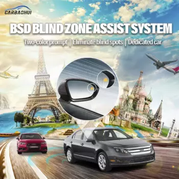 Автомобильный привод BSD BSM BSA для слепых зон, предупреждающее зеркало, задний радар, система обнаружения микроволновой печи для Ford Mondeo 2007-2012