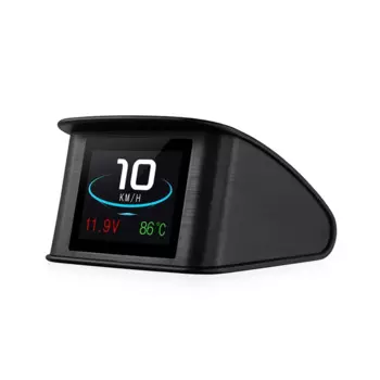 Автомобильный проекционный дисплей OBD OBD2, умный цифровой бортовой компьютер с ЖК-дисплеем, код неисправности, многофункциональный измеритель