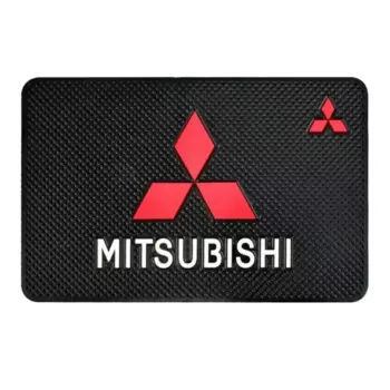 Автомобильный противоскользящий коврик, держатель для телефона, нескользящая накладка на приборную панель для Mitsubishi ASX Lancer Cordia Pajero Outlander Eclipse Galant Mirage