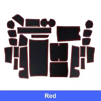 Автомобильный противоскользящий коврик для дверного слота Vtear, держатель для чашки, пылезащитная прокладка, защита, аксессуары для интерьера для Haval H3 2024