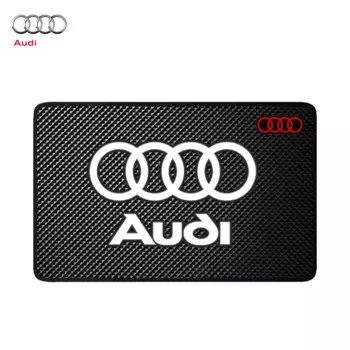 Автомобильный Противоскользящий коврик, резиновая липкая подставка для мобильного телефона на приборную панель, нескользящий коврик для Audi A3 A4 B5 B6 A5 A6 C6 C5 A1 A7 A8 Q2 Q3 TT