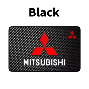 Автомобильный противоскользящий силиконовый коврик для Mitsubishi ASX Lancer Mirage Pajero Sport Xpander Attrage Outlander L200 EVO Lancer, аксессуары