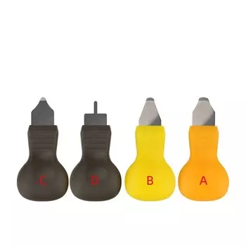 Автомобильный пульт дистанционного управления CHKJ, 4 шт., инструмент для ремонта автомобильных ключей с дистанционным управлением, детали для разборки и слесарных часов