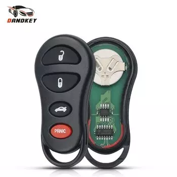 Автомобильный пульт дистанционного управления Dandkey 315 МГц 4BTN для Jeep Dodge Chrylser 300M 2001 2002 2003 2004 Дакота Дуранго GQ43VT17T
