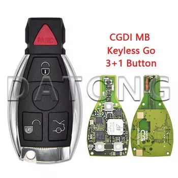 Автомобильный пульт дистанционного управления Datong World CGDI для Mercedes Benz W164 W166 W204 W207 W212 W216 W221 W251 безключевая карта Go 315/433 МГц