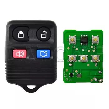 Автомобильный пульт дистанционного управления Datong World 433 МГц, подходит для Ford Escape F 150 Explorer 2001 2007 CWTWB1U345, автоматический умный пульт дистанционного управления