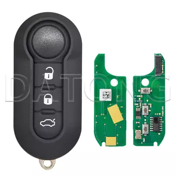 Автомобильный пульт дистанционного управления Datong World для Fiat 500L MPV Ducato Peugeot Boxer Citroen Jumper Original Marelli PCF7946AT PCB Board