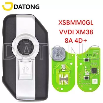 Автомобильный пульт дистанционного управления Datong World для BMW R1200GS K1300 K1600 Xhorse VVDI XM38 Тип XSBMM0GL поддержка 4D + 8A чип