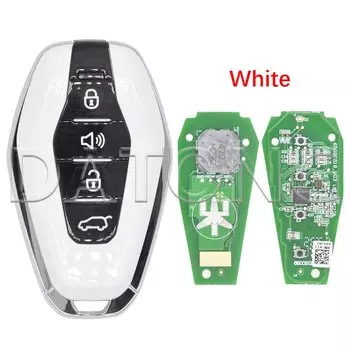 Автомобильный пульт дистанционного управления Datong World для Chery Jetour X70 X70S X70 Plus X90 X95 ID46 ID47 4A Chip 433 МГц Оригинальная карта приближения