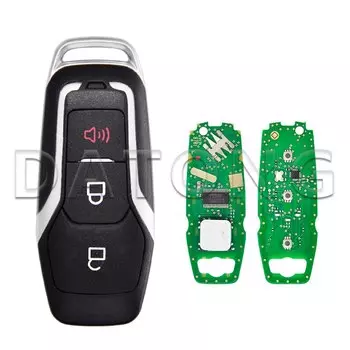 Автомобильный пульт дистанционного управления Datong World для Ford Explorer Fusion Edge Mustang M3N-A2C31243800 ID49 Chip 315MHz безключевая карта Go Promixity
