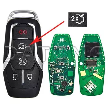 Автомобильный пульт дистанционного управления Datong для Ford Fusion Explorer Edge Mustang F150 F250 F450 350