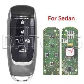 Автомобильный пульт дистанционного управления Datong World для GAC Trumpchi AION S Y V iA5 LX Hycan 4A Chip 433 МГц оригинальная смарт-карта Promixity