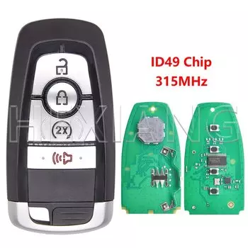 Автомобильный пульт дистанционного управления для Frod Explorer Eco Sport Edgs F Series Fusion Mustang Shelby Cobra GT350