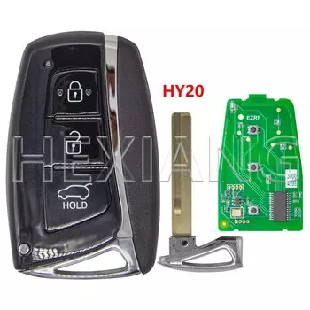 Автомобильный пульт дистанционного управления HE 95440 2W600 ID46 PCF7952 433 МГц без ключа 95440 2W500 для Hyundai IX45 New Santa Fe 2012-2018
