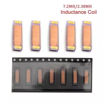 Автомобильный пульт дистанционного управления индуктивностью катушки чип транспондера 2/10/20 шт. 680 МХ P для Peugeot катушка ретранслятора для Citroen Renault