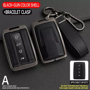 Автомобильный пульт дистанционного управления из сплава, чехол-держатель для Great Wall GWM WEY TANK 300 500 Tank300 Tank500, аксессуары для ключей