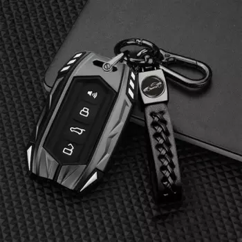 Автомобильный пульт дистанционного управления из сплава, чехол-держатель для Great Wall GWM WEY TANK 300 500 Tank300 Tank500, аксессуары для ключей