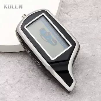 Автомобильный пульт дистанционного управления из ТПУ чехол-брелок для Starline B9 B91 B6 B61 A91 A61 V7 русская двухсторонняя версия ЖК Автомобильная сигнализация брелок