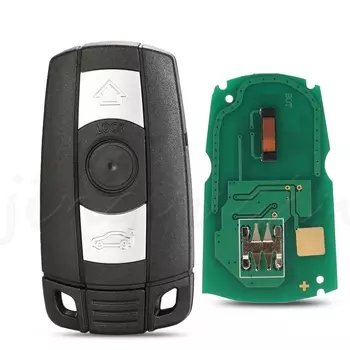 Автомобильный пульт дистанционного управления jingyuqin CAS3 CAS3 + 315 /315LP /433/ 868 МГц для BMW E60 E70 E90 1/3/5/7 серии X5 X6 Z4 чип передатчика PCF7953