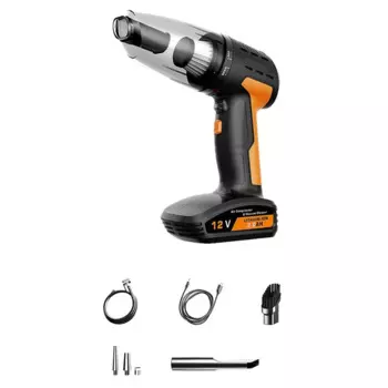 Автомобильный пылесос 4 в 1, 9000 Па