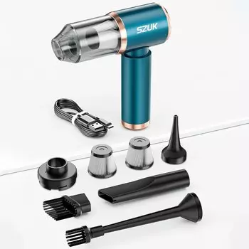 Автомобильный пылесос, Мощное всасывание, Беспроводная портативная Очистительная Машина, ручной мини-пылесос для автомобиля, дома и клавиатуры автомобильный пылесос пылесос автомобильный автопылесос воздуходувка