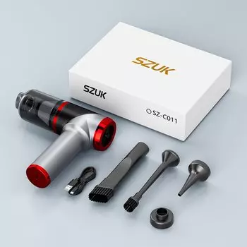Автомобильный пылесос SZUK 178000Pa Мощный беспроводной пылесос с сильным всасыванием Мини Портативный пылесос для автомобиля и дома пылесос автомобильный мини пылесос пылесос автомобильный беспроводной