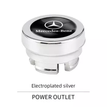 Автомобильный пылезащитный чехол для прикуривателя, пылезащитный декоративный колпачок для Mercedes Benz AMG A B C E G CLA C63 C63S E53 GT SLK W176 W205 W177