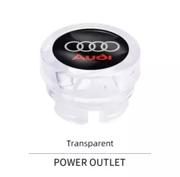 Автомобильный пылезащитный колпачок прикуривателя для Audi A2 A3 A4 A5 A6 A7 A8 B6 8l 8P 8V S3 S4 Q1 Q2 Q3 Q4 Q5 Q6 Q7 Q8 TT