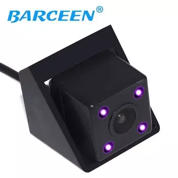 Автомобильный ПЗС с HD камерой заднего вида Barceen, Автомобильная камера заднего вида для Ssangyong new Actyon Korando, Заводская