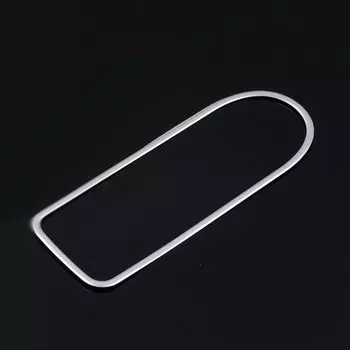 Автомобильный ящик для инструментов, накладка на ручку, наклейка на рамку для Mercedes Benz W205 W213 X204 W218 X253 W166 X166 C E ML GL CLK CLS GLC Class