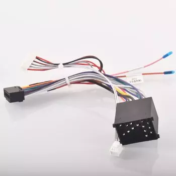 Автомобильный радио стерео жгут проводов кабель-адаптер Android 16pin для BMW E46 3 серии E39 5 серии E53 X5