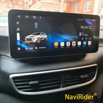 Автомобильный радиоприемник 12,3 дюймов, 1920*720, Qled экран, Android 13 Carplay для Hyundai Tucson 2019 2020, стерео, GPS, мультимедийная магнитола, видеоплеер