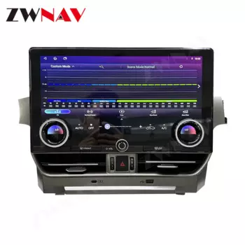 Автомобильный радиоприемник 13,1 дюймов Android 13,0 для Lexus GX400 GX460 2009-2022 GPS навигация Carplay головное устройство WIFI автомобильное стерео QLED экран