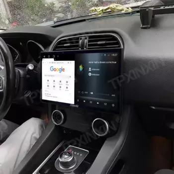 Автомобильный радиоприемник 13,3 дюйма для Jaguar F-PACE 2016-2020, DVD, мультимедийный видеоплеер, стерео, автомобильный GPS-навигатор, для Carplay, DSP, стандартное устройство с Wi-Fi