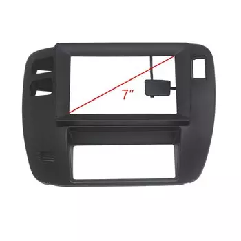 Автомобильный радиоприемник 2 Din для Nissan патруль 1997 1998 1999 2000 2001 2002 2003 2004 2005