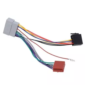 Автомобильный радиоприемник адаптер питания разъем стерео провод ISO жгут проводов Замена для Jeep Chrysler Dodge