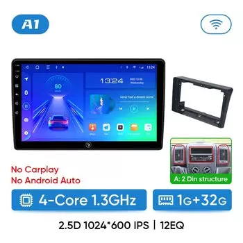 Автомобильный радиоприемник Ainavi для Fiat Ducato Citroen Jumper Peugeot Boxer 2006-2024, беспроводной Carplay, Android, автомобильный мультимедийный DSP BT 2Din